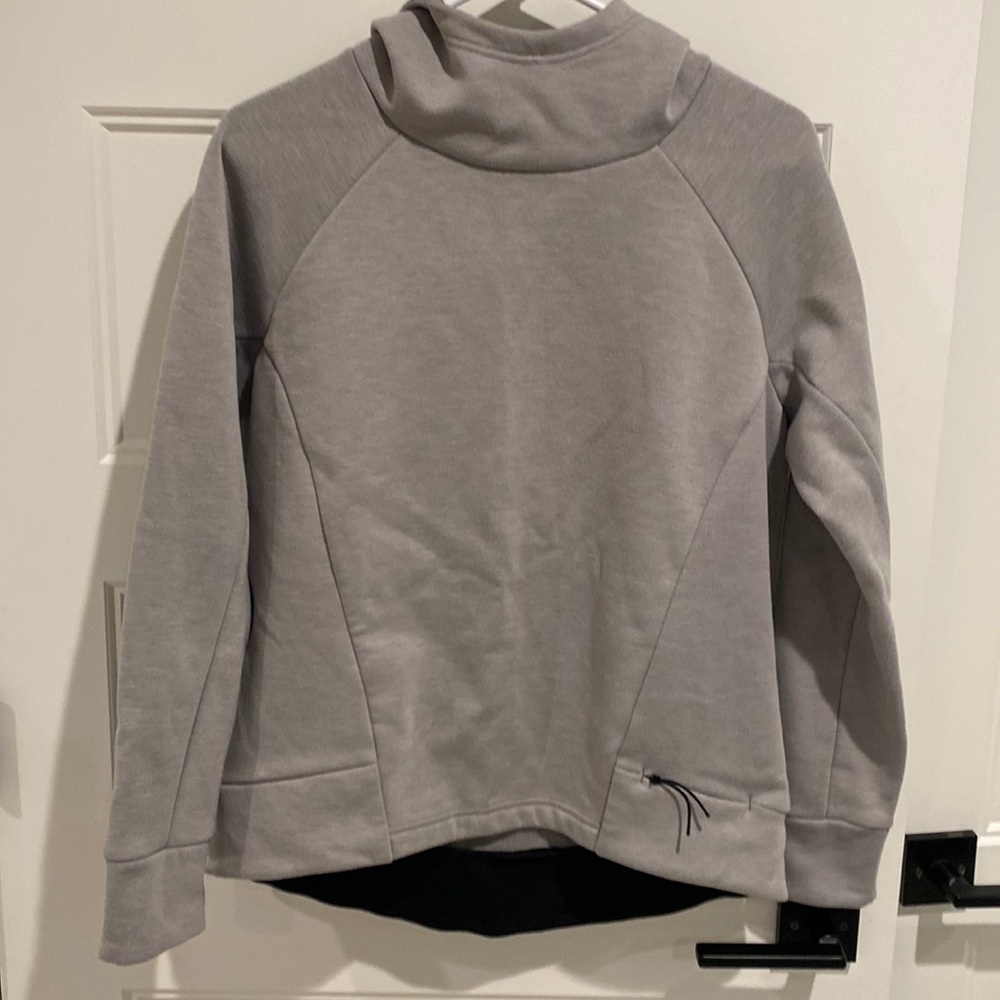 Lucy brand cowl neck hoodie